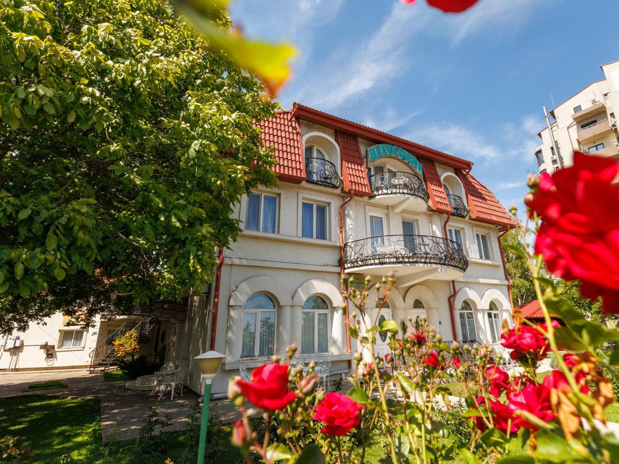 Vila Belvedere Galaţi エクステリア 写真