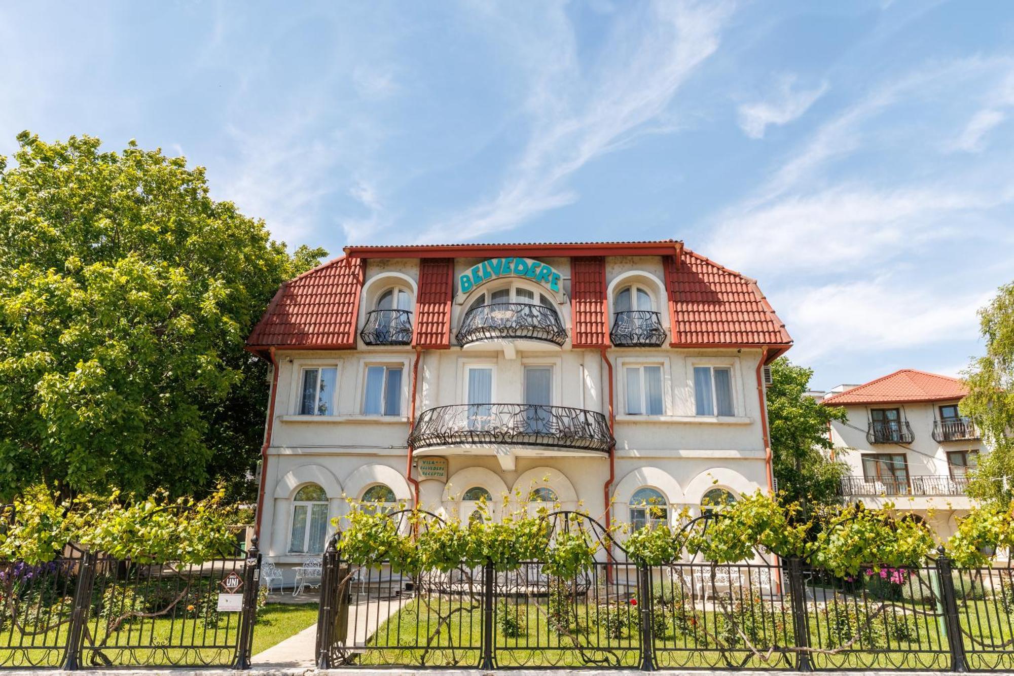 Vila Belvedere Galaţi エクステリア 写真