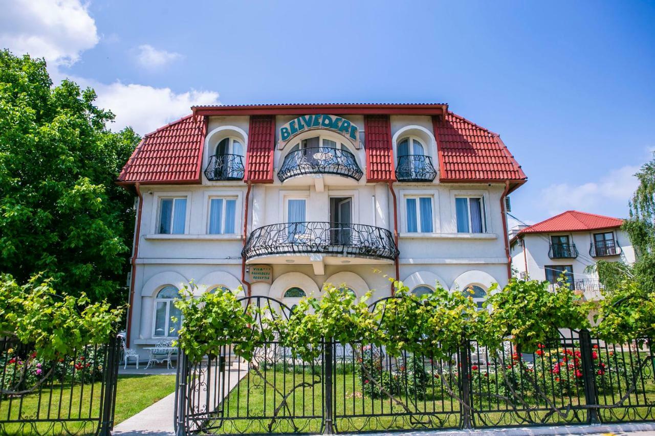 Vila Belvedere Galaţi エクステリア 写真